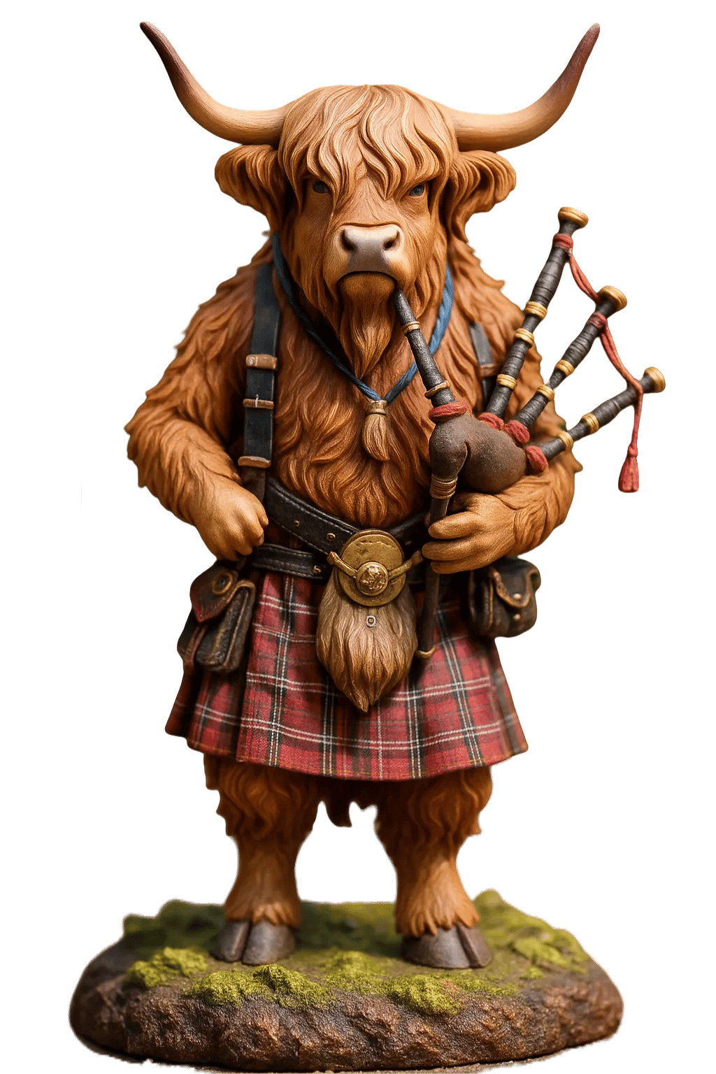 Calendrier de l'Avent Vache des Highlands 2026