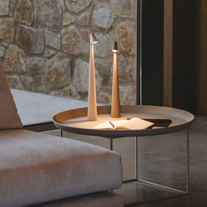 Lampe de Table LED Sans Fil avec Fonction de Dimmage Tactile