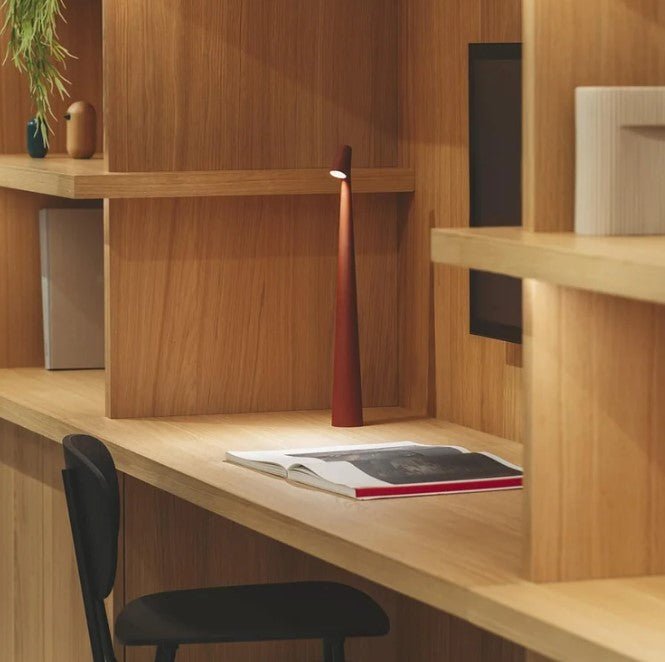 Lampe de Table LED Sans Fil avec Fonction de Dimmage Tactile