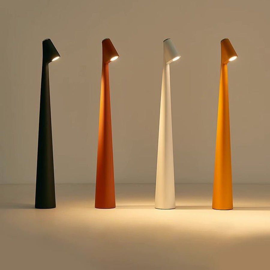 Lampe de Table LED Sans Fil avec Fonction de Dimmage Tactile