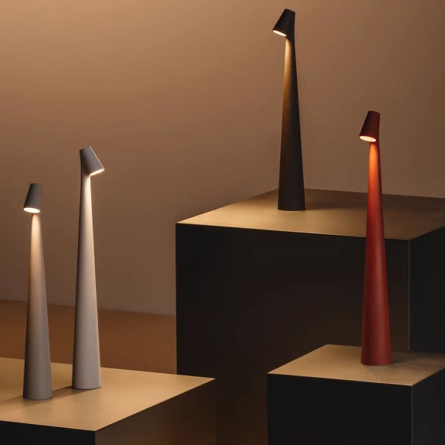 Lampe de Table LED Sans Fil avec Fonction de Dimmage Tactile