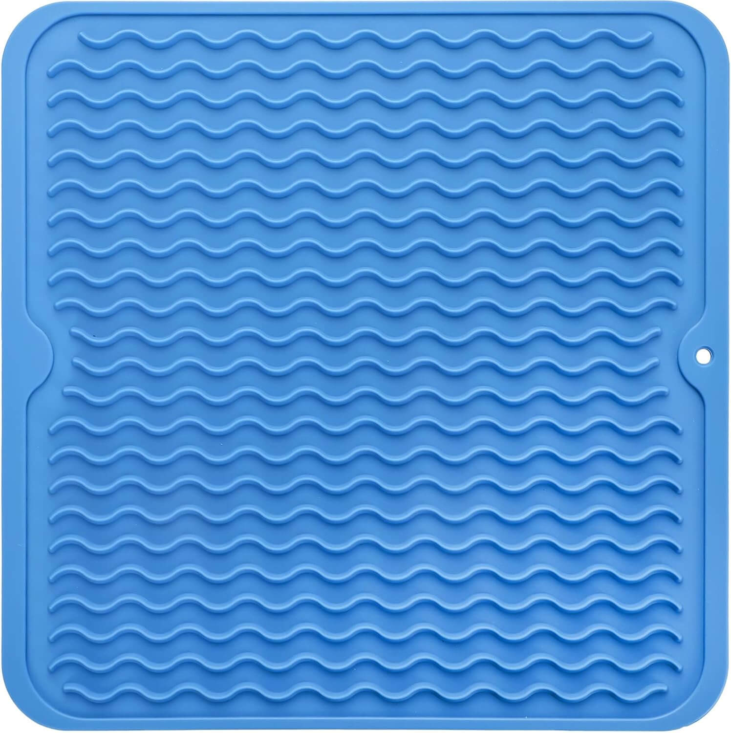 DRYSAFE - Tapis de Vaisselle en Silicone Écologique Protège les Comptoirs de la Chaleur et de l'Eau