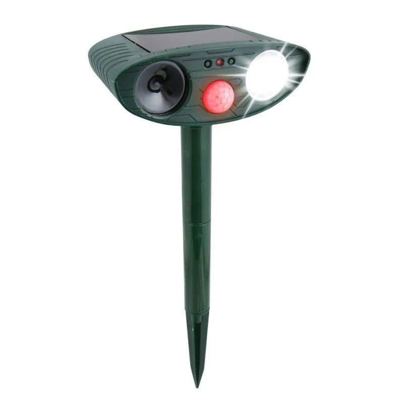 GARDAWAVE – Répulsif Ultrasonique à Détection de Mouvement Solaire pour une Protection Humaine du Jardin