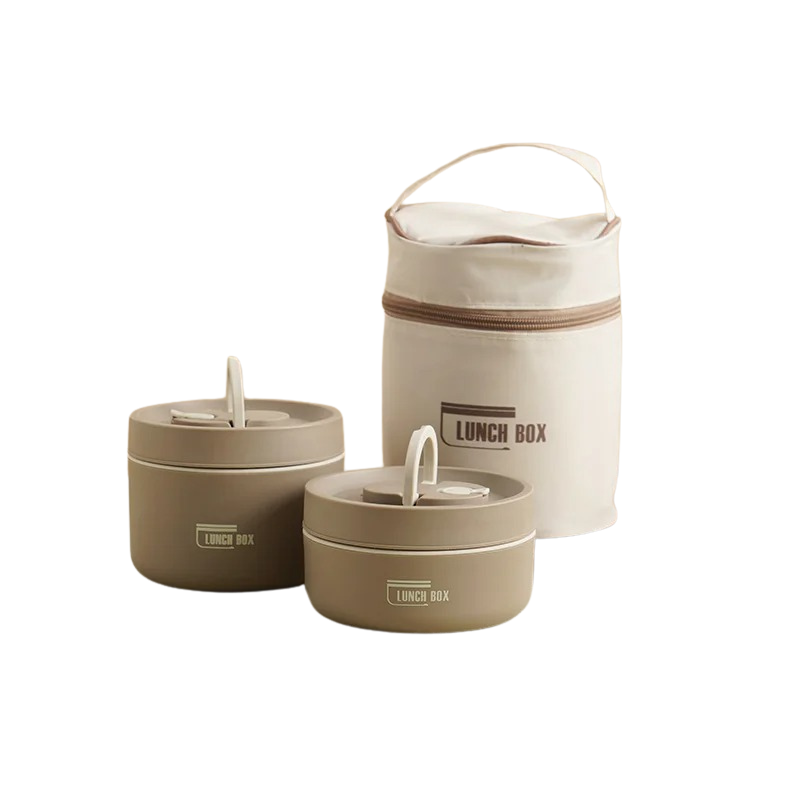 FreshStack™ | Ensemble de boîtes à lunch en acier inoxydable isolées