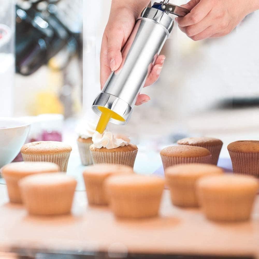 Presse à biscuits en acier inoxydable | Parfait pour des biscuits uniformes | BakePro