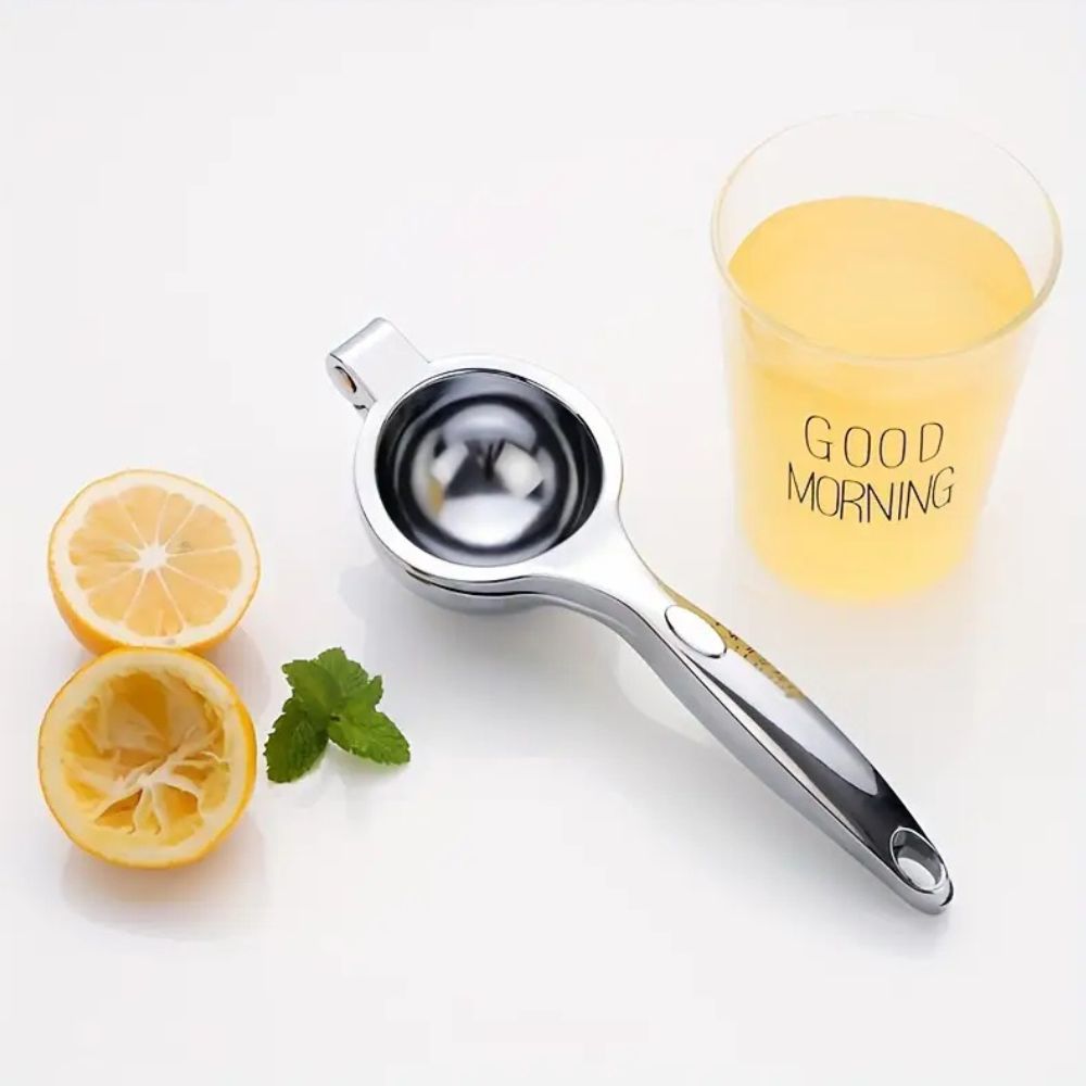 CITRAPRESS - Presse-agrumes manuel en acier inoxydable