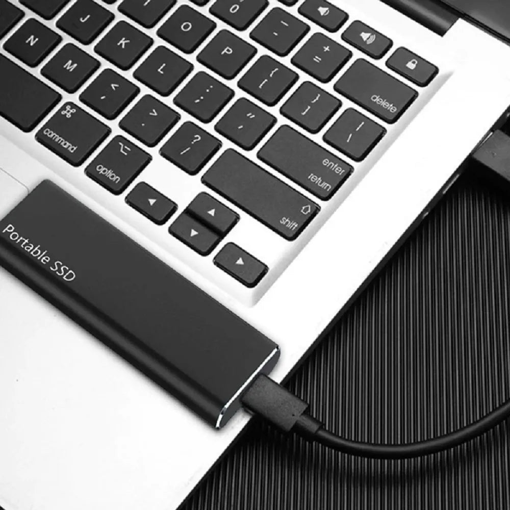 Disque Dur Externe USB-C de Stockage Portable