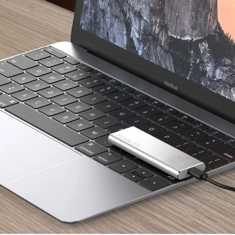 Disque Dur Externe USB-C de Stockage Portable