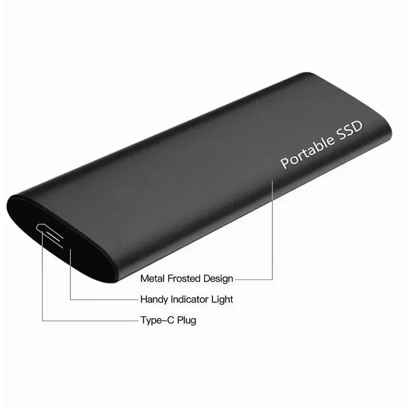 Disque Dur Externe USB-C de Stockage Portable