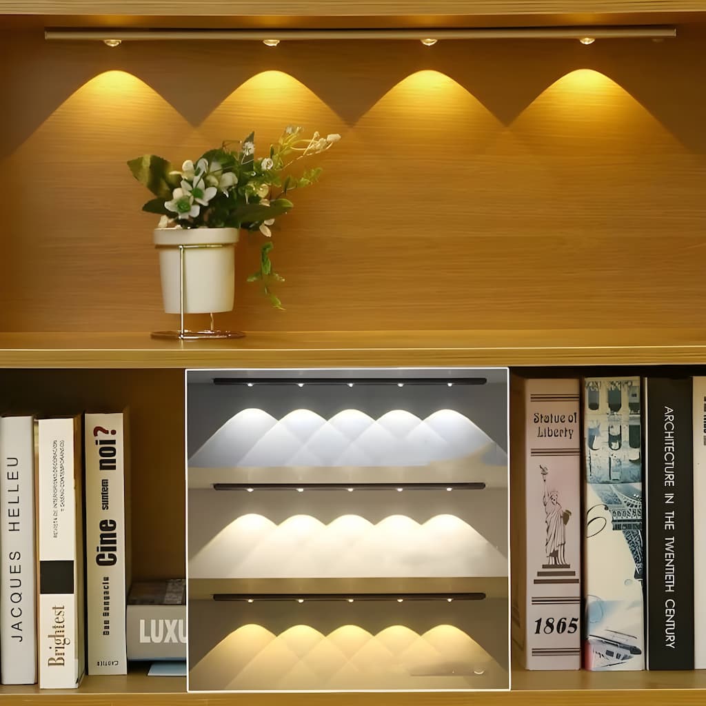 50 % de réduction | LuxorLights™ - Bande LED avec capteur de mouvement