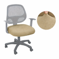 OFFICEGUARD – Housse Élastique Fendue pour un Siège Propre et Protégé