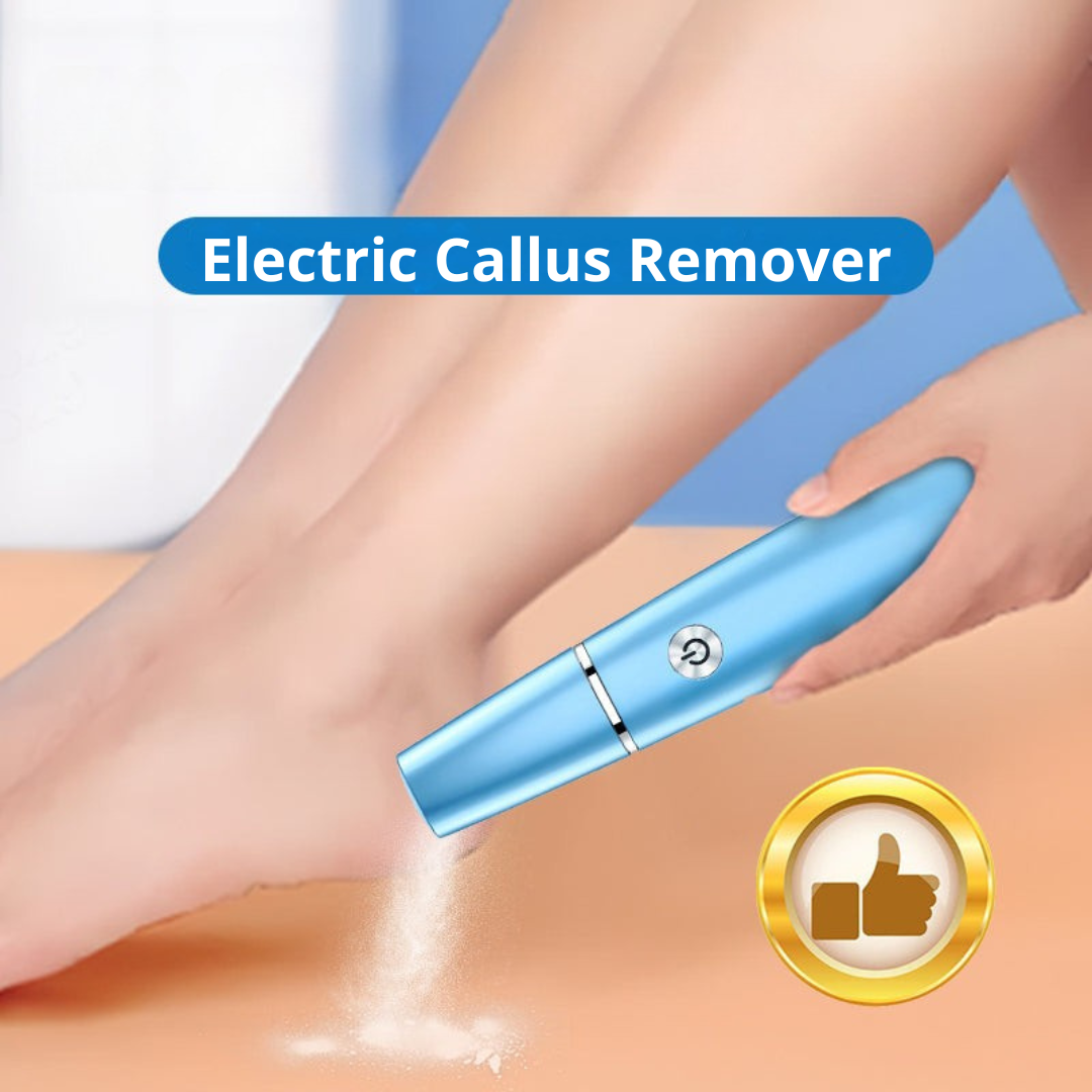 Pedilume™ | Machine électrique à poncer les pieds, éliminateur de callosités