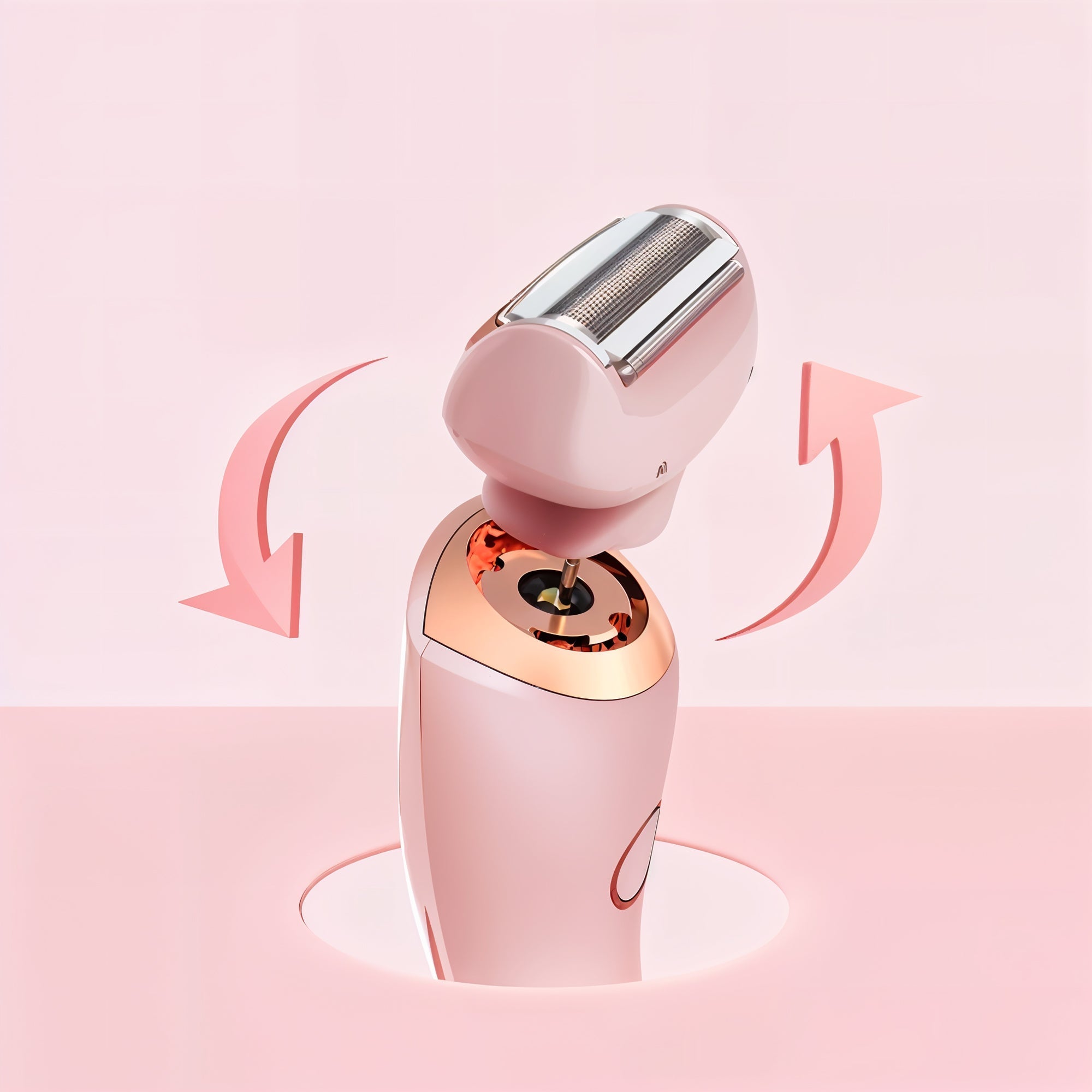 SMOOTHSKIN – Rasoir Électrique Portable