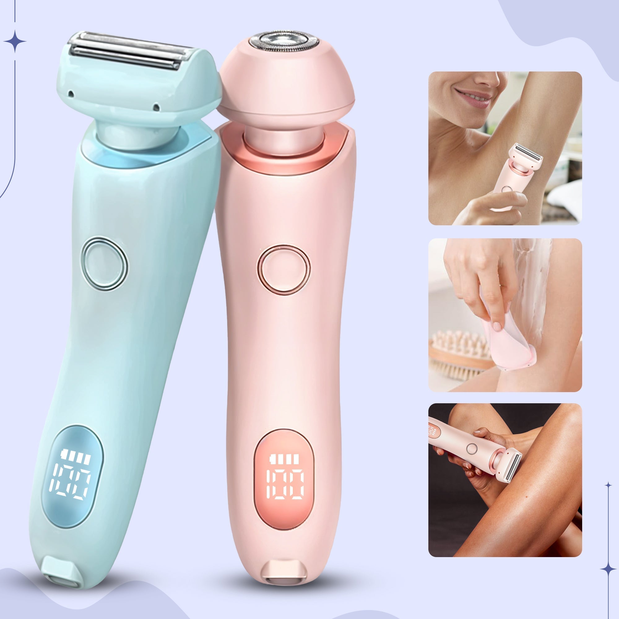 SMOOTHSKIN – Rasoir Électrique Portable