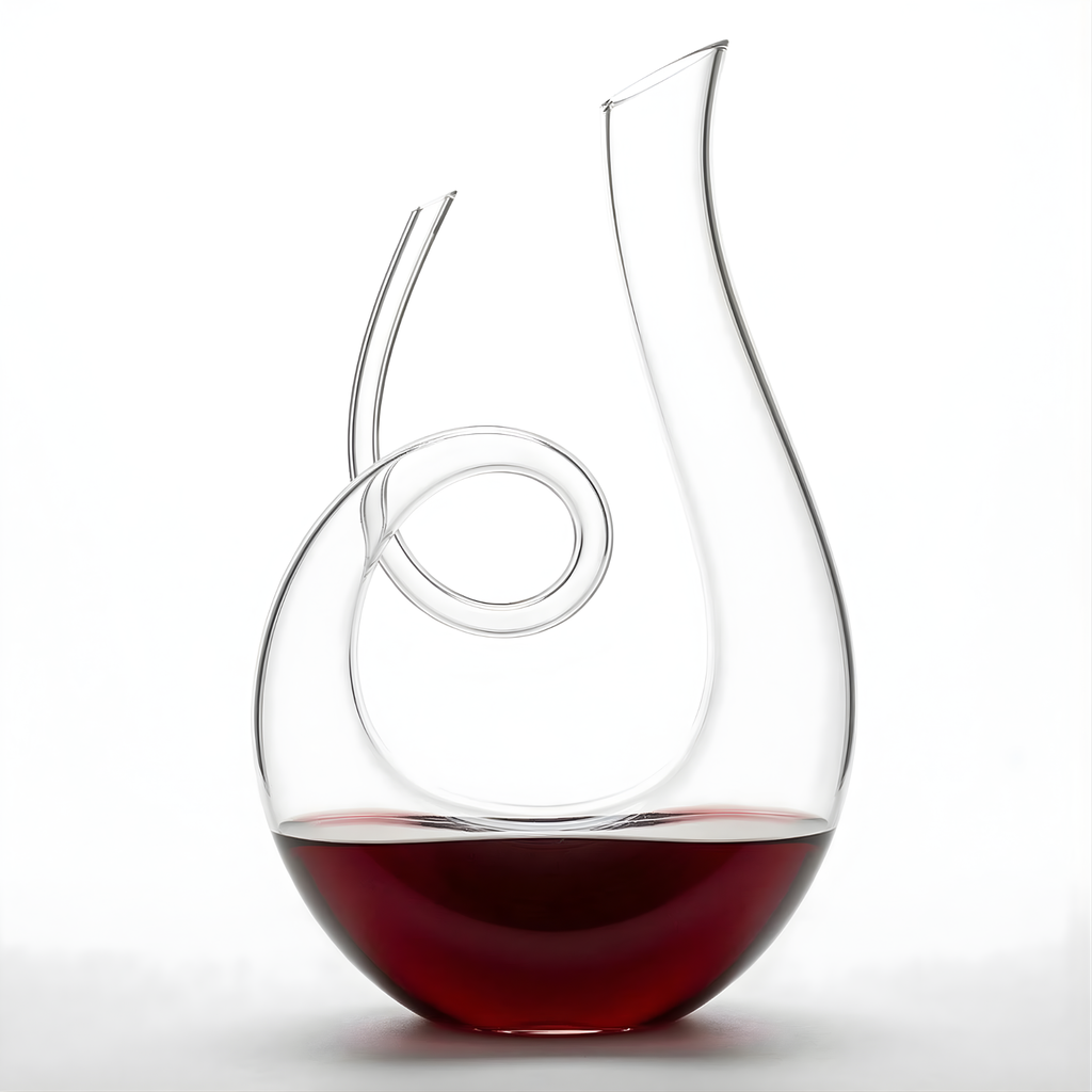Carafe à Vin Élégante - Cristal Sans Plomb 750 ml pour une Expérience Vin Stylée