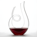 Carafe à Vin Élégante - Cristal Sans Plomb 750 ml pour une Expérience Vin Stylée