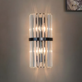 Applique Murale Élégante en Acier Inoxydable pour Salon ou Chambre