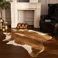 Tapis en Fausse Fourrure Lavable Élégant - Doux et Polyvalent pour le Salon et la Chambre