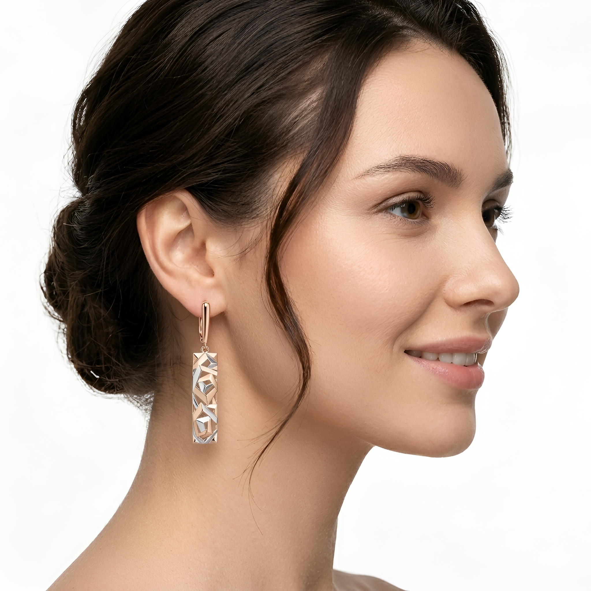 Scarlett - Boucles d'oreilles élégantes au design unique