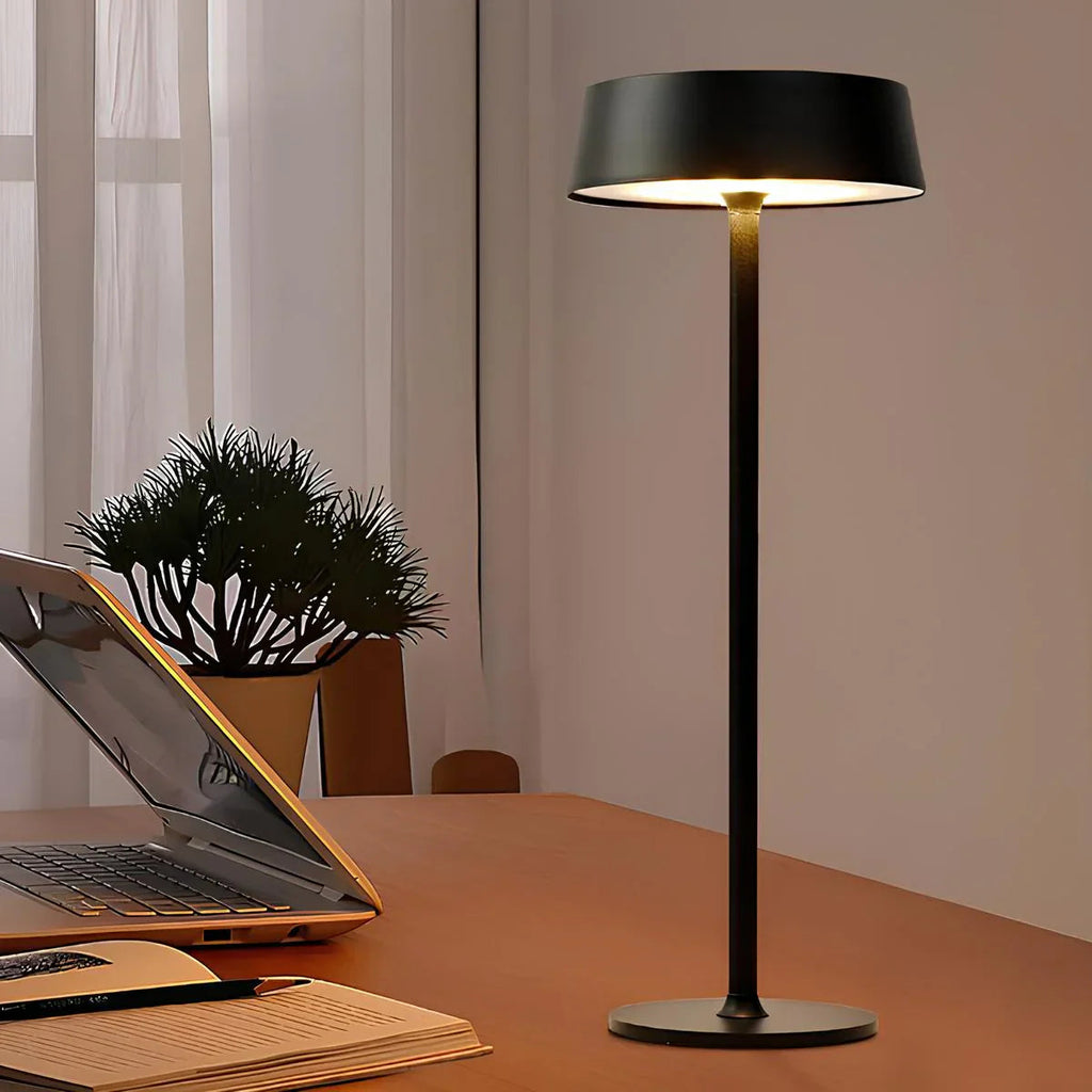 LumaTouch – Lampe de Table Sans Fil avec LED Dimmer et Design Moderne