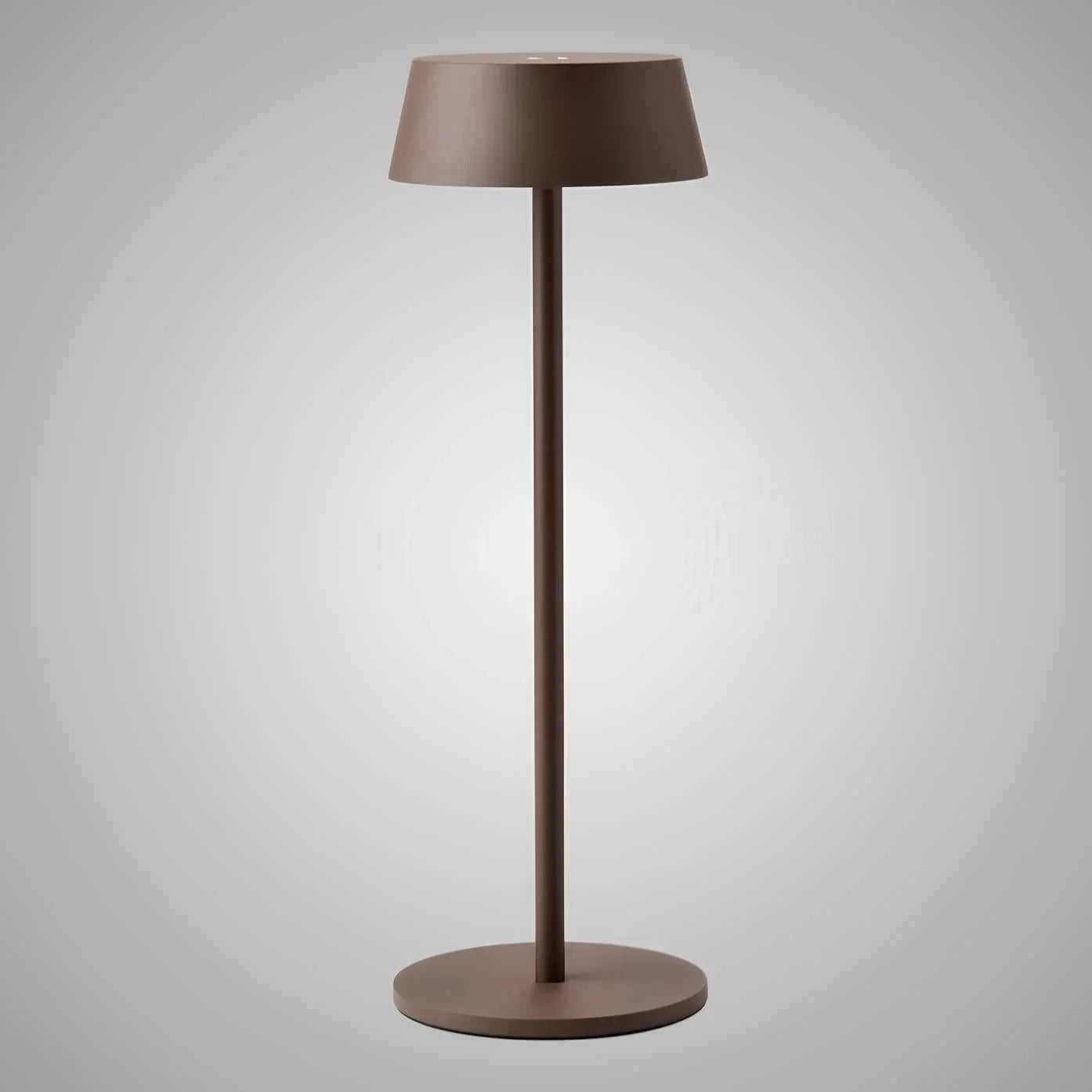 LumaTouch – Lampe de Table Sans Fil avec LED Dimmer et Design Moderne