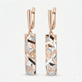 Scarlett - Boucles d'oreilles élégantes au design unique