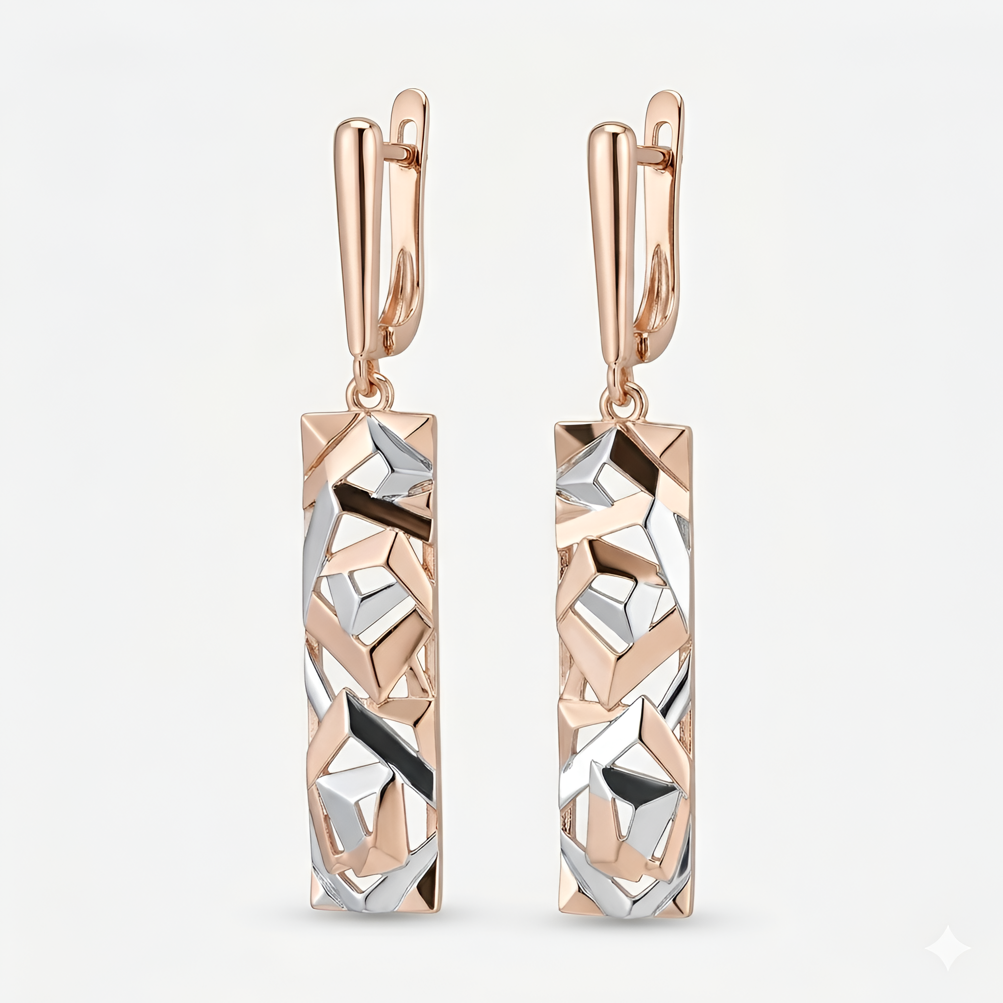Scarlett - Boucles d'oreilles élégantes au design unique