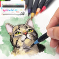 AquaBrush™ | Ensemble de pinceaux aquarelle élégants – Peinture créative sans effort