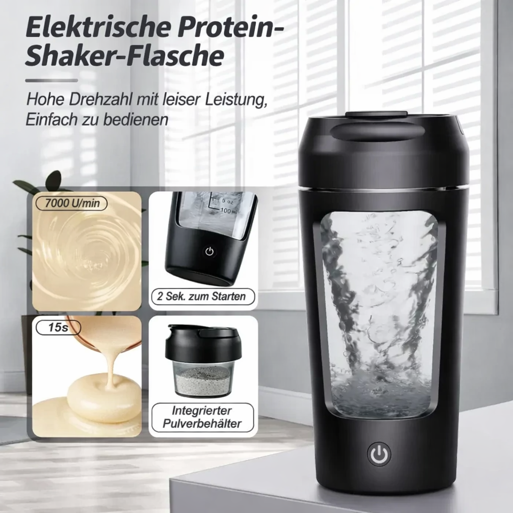 Shaker à Protéine Électrique | Tasses Auto-Mélangeuses | Tasse Mixeur USB | BlendGo