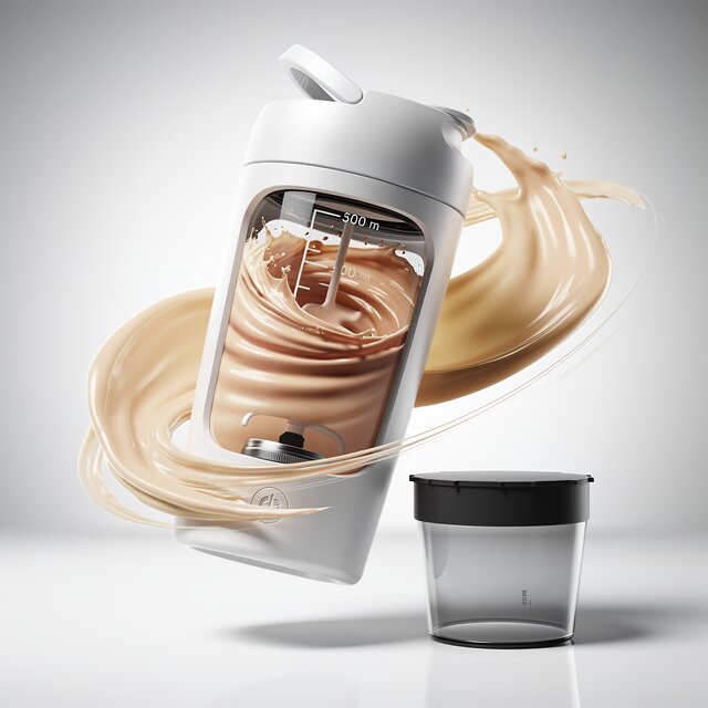 Shaker à Protéine Électrique | Tasses Auto-Mélangeuses | Tasse Mixeur USB | BlendGo