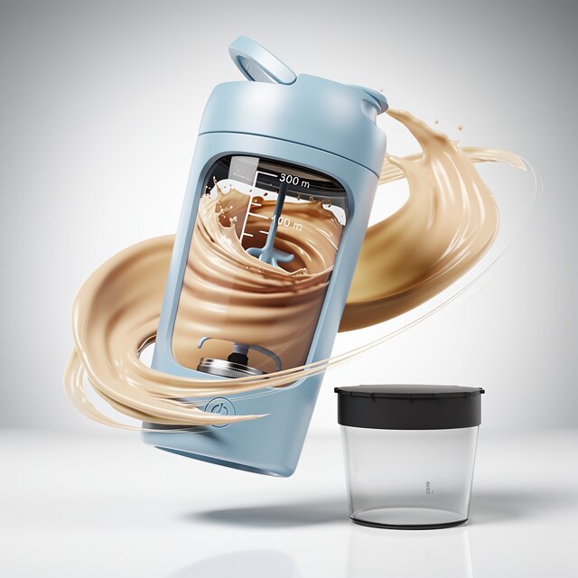 Shaker à Protéine Électrique | Tasses Auto-Mélangeuses | Tasse Mixeur USB | BlendGo