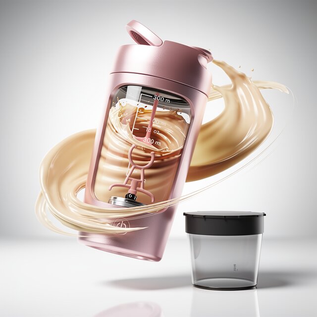 Shaker à Protéine Électrique | Tasses Auto-Mélangeuses | Tasse Mixeur USB | BlendGo