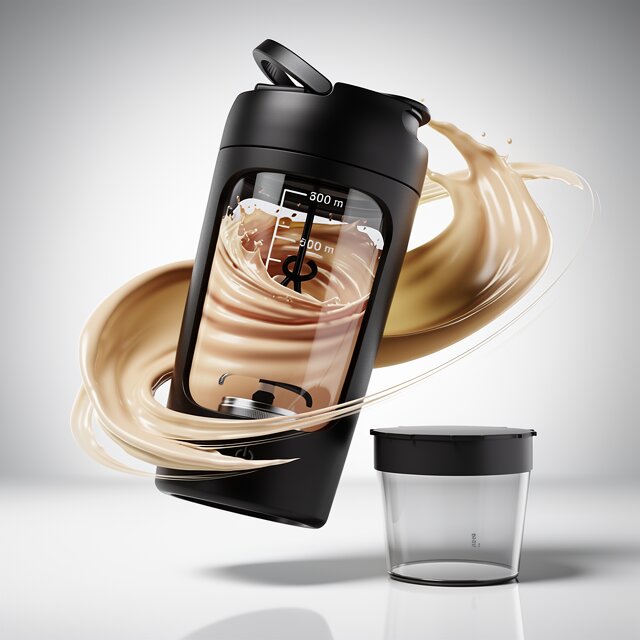 Shaker à Protéine Électrique | Tasses Auto-Mélangeuses | Tasse Mixeur USB | BlendGo