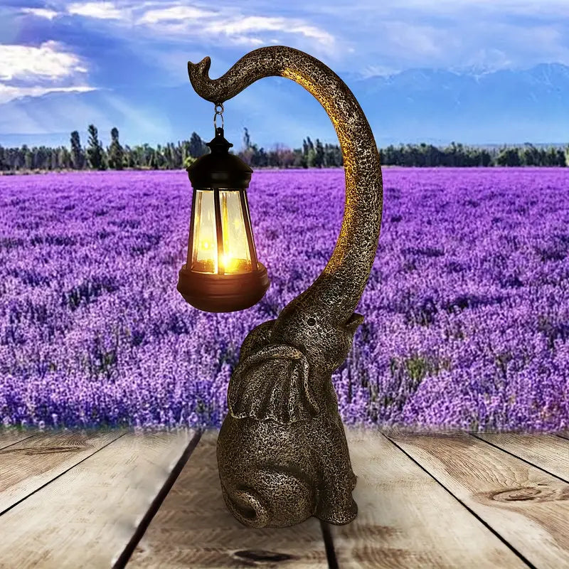 Charmante Lampe Éléphant - Unique et Ambiance