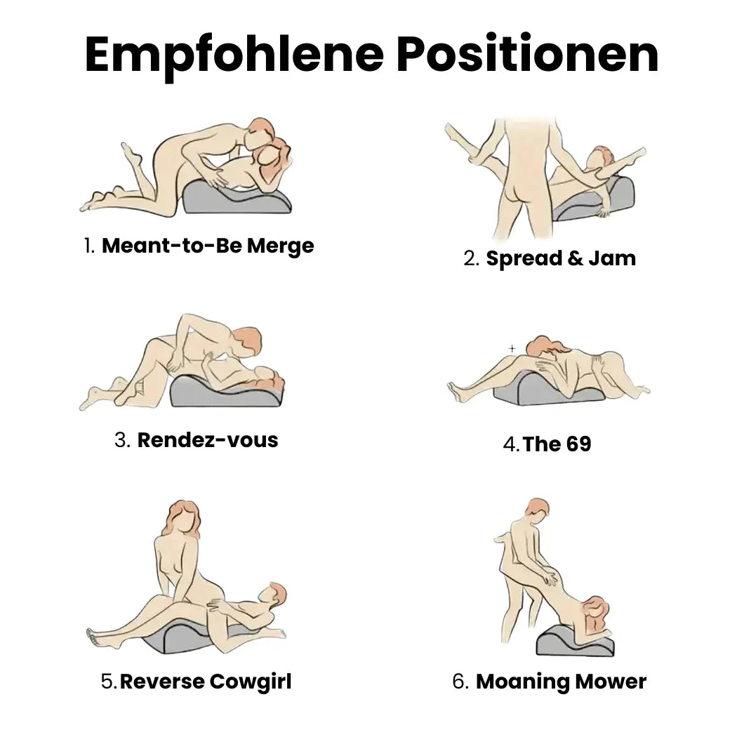 AlignEase™ Sweet Spot Pillow - Pour une expérience plus intense