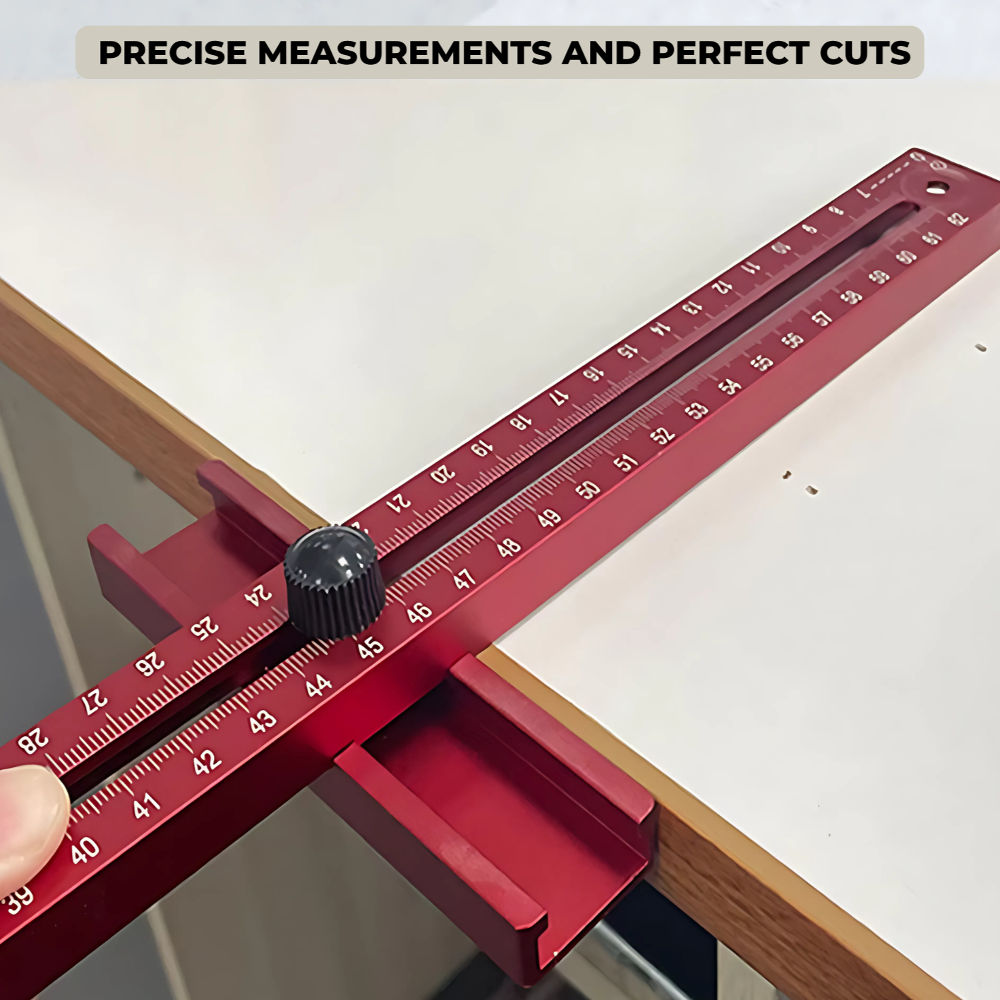 WoodMate™ | Guide de fraisage 3-en-1 pour un travail du bois précis