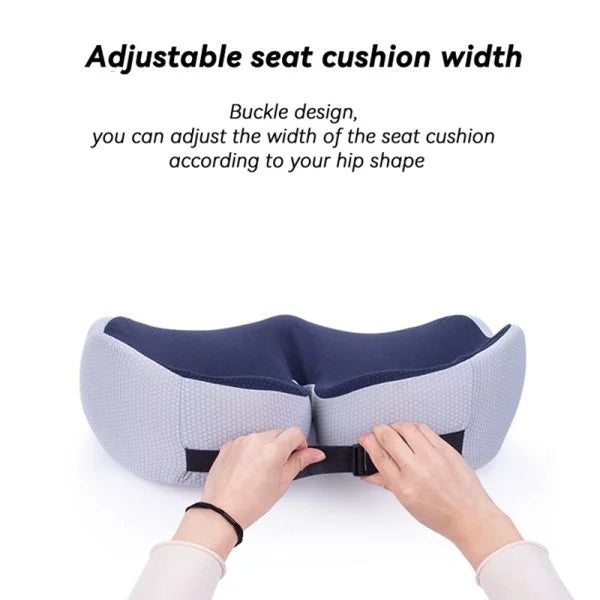 COMFYCURVE – Coussin de confort pour soulager la pression sur le coccyx