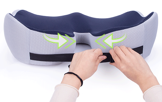 COMFYCURVE – Coussin de confort pour soulager la pression sur le coccyx