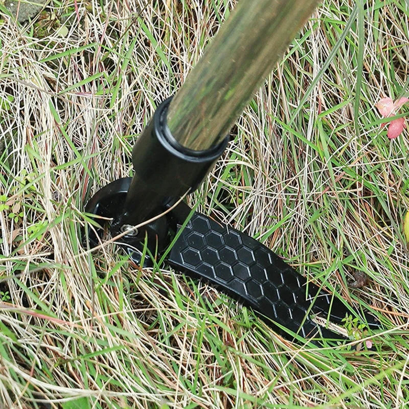 FARMCRAFT - Désherbeur Ergonomique à Long Manche pour un Entretien Facile du Jardin