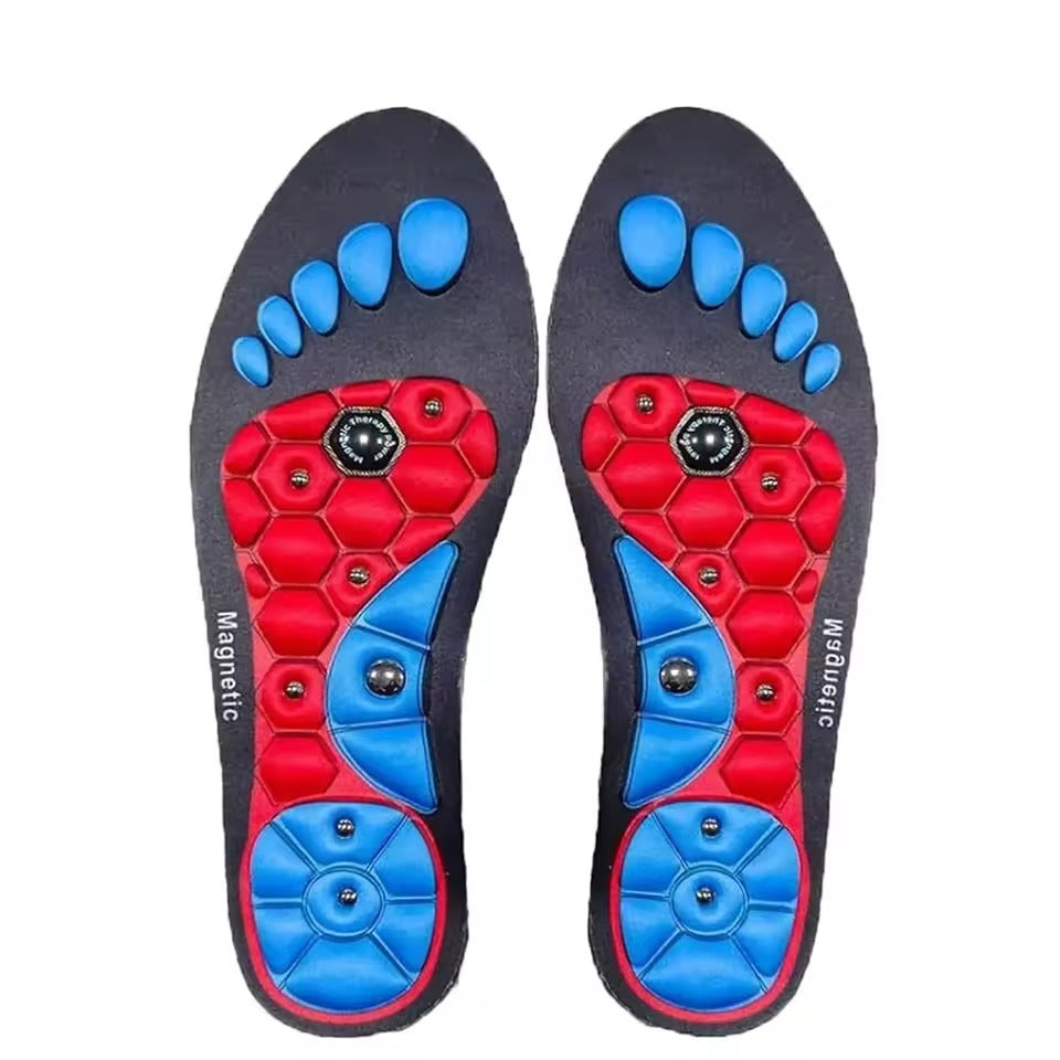 Semelles Magnétiques Ergonomiques pour l'Acupression – Confort et Soulagement pour les Pieds Fatigués