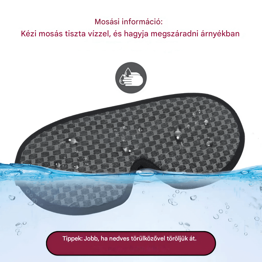 Lunettes de sommeil ergonomiques - DreamShield