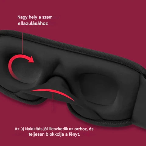 Lunettes de sommeil ergonomiques - DreamShield