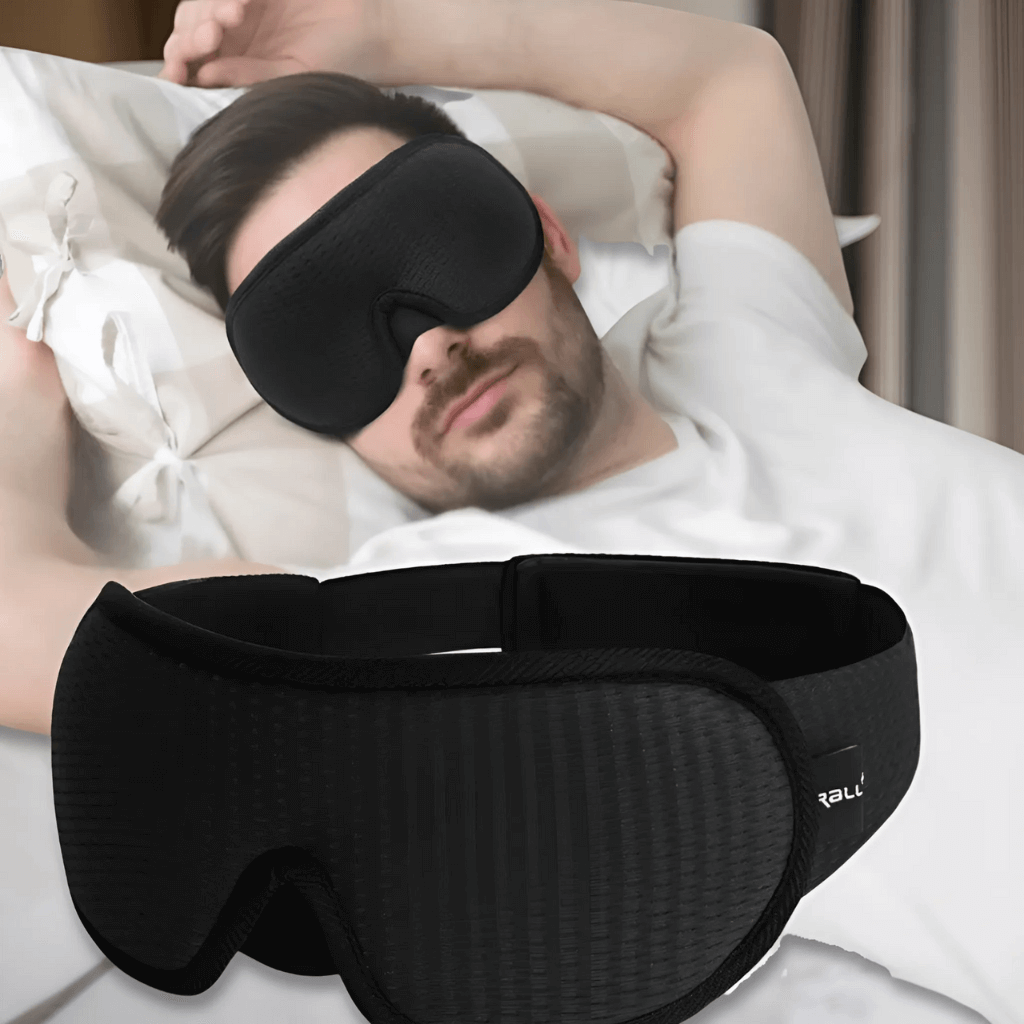 Lunettes de sommeil ergonomiques - DreamShield