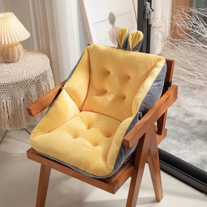 ORTHOSEAT – Coussin de siège ergonomique en mousse à mémoire pour bureau et voiture