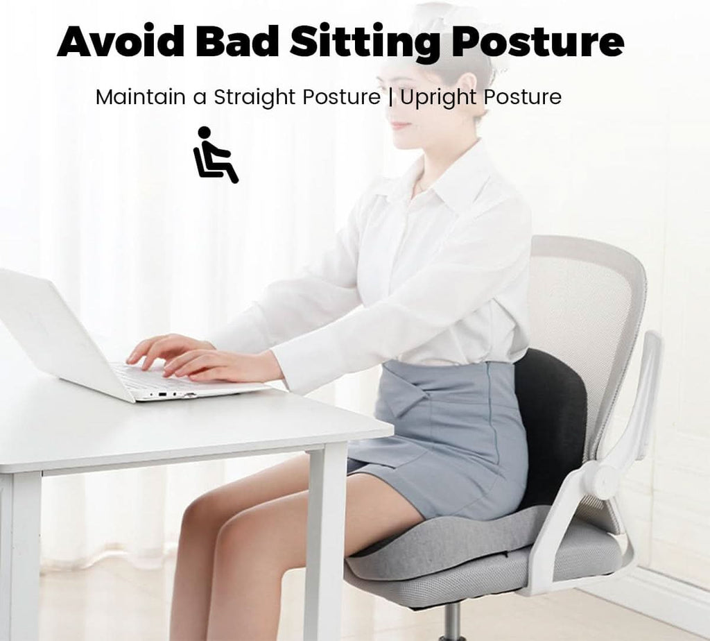ERGOCOMFORT PAD – Coussin en mousse à mémoire premium pour posture et confort