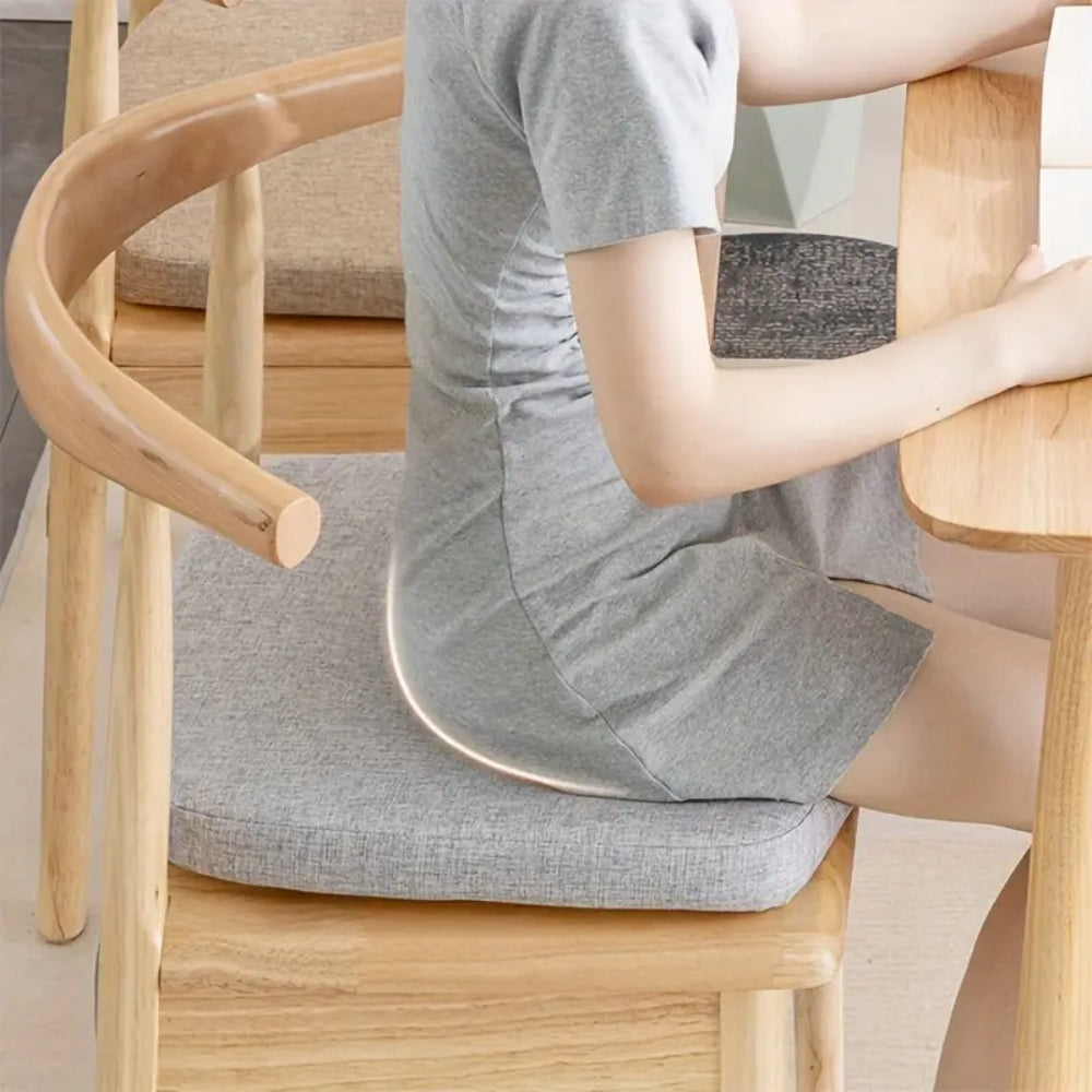 Coussin de Chaise Capitonné Lunari