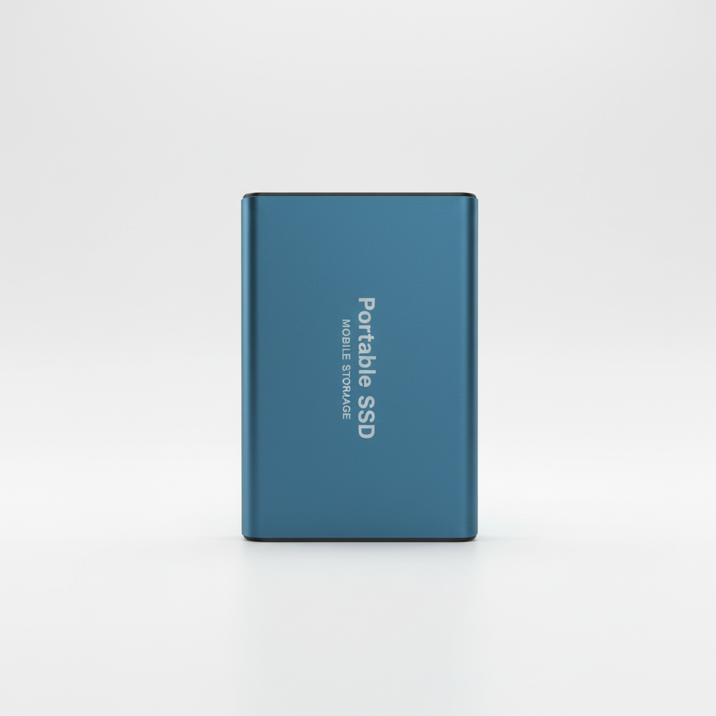 SSD Externe de 500 Go | Sauvegarde Rapide des Données | Connexion USB C | DataPulse