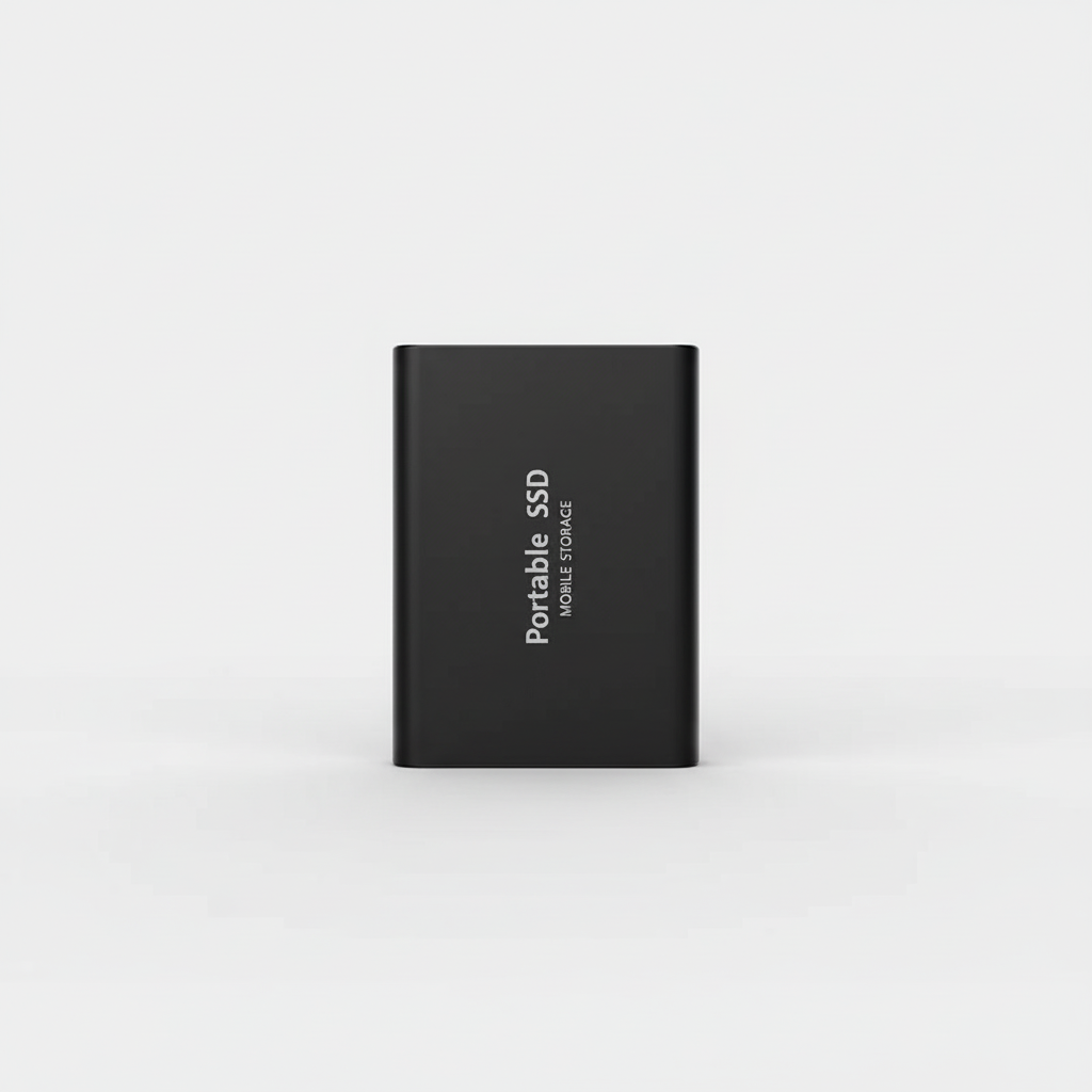SSD Externe de 128 Go | Sauvegarde Rapide des Données | Connexion USB C | DataPulse