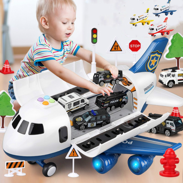 Avion Aventure Ensemble de Jeu - Pour un Jeu Créatif et une Découverte