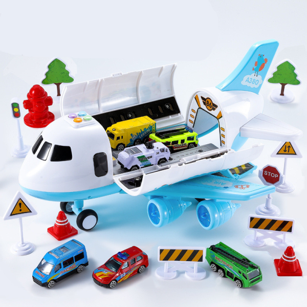 Avion Aventure Ensemble de Jeu - Pour un Jeu Créatif et une Découverte